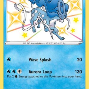 Suicune SV022/SV122 Holofoil Shining Fates: Shiny Vault