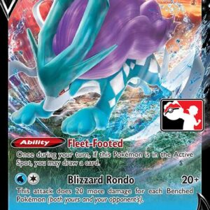 Suicune V 031/203 Holofoil Prize Pack Series Cards