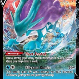 Suicune V 031/203 Holofoil SWSH07: Evolving Skies Suicune V 031/203 Holofoil SWSH07: Evolving Skies
