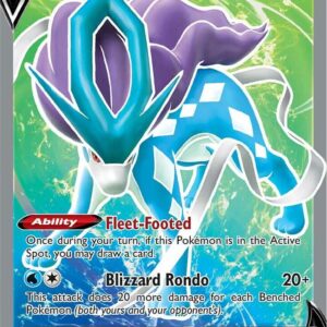 Suicune V (Full Art) 173/203 Holofoil SWSH07: Evolving Skies Suicune V (Full Art) 173/203 Holofoil SWSH07: Evolving Skies