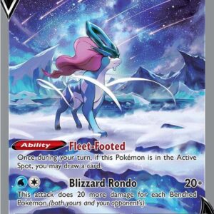 Suicune V GG38/GG70 Holofoil Crown Zenith: Galarian Gallery
