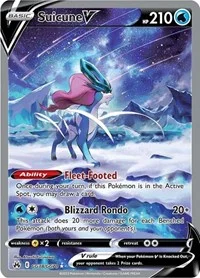 Suicune V | GG38/GG70 | Holofoil | Crown Zenith: Galarian Gallery