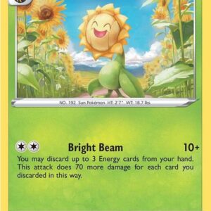 Sunflora 006/195 Normal SWSH12: Silver Tempest