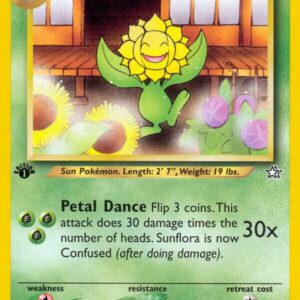 Sunflora 050/111 1st Edition Neo Genesis