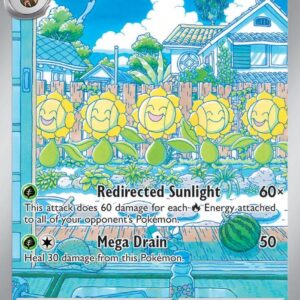Sunflora 169/167 Holofoil SV06: Twilight Masquerade Sunflora 169/167 Holofoil SV06: Twilight Masquerade