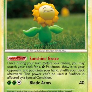Sunflora 31/123 Normal HeartGold SoulSilver Sunflora 31/123 Normal HeartGold SoulSilver