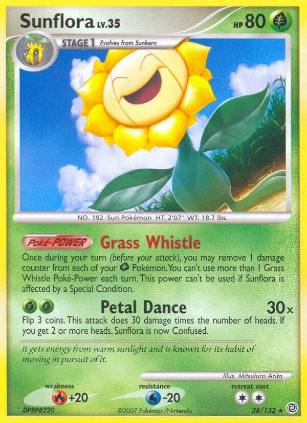 Sunflora 38/132 Normal Secret Wonders