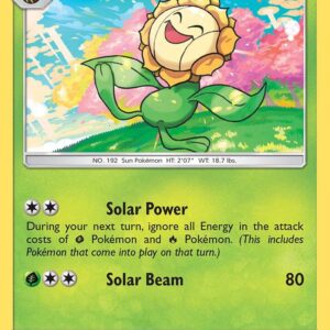 Sunflora 8/236 Reverse Holofoil SM – Cosmic Eclipse Sunflora 8/236 Reverse Holofoil SM – Cosmic Eclipse