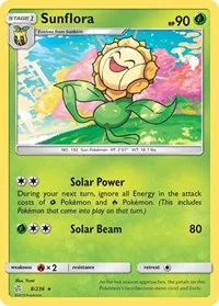 Sunflora | 8/236 | Normal | SM - Cosmic Eclipse