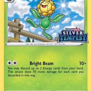 Sunflora SWSH269 (Prerelease) [STAFF] Holofoil SWSH: Sword & Shield Promo Cards