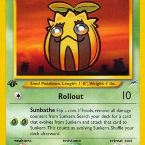 Sunkern 083/105 1st Edition Neo Destiny