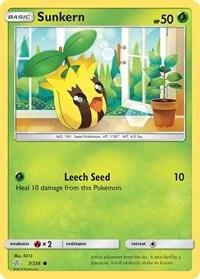 Sunkern | 7/236 | Normal | SM - Cosmic Eclipse