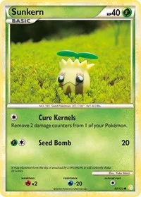 Sunkern | 85/123 | Reverse Holofoil | HeartGold SoulSilver