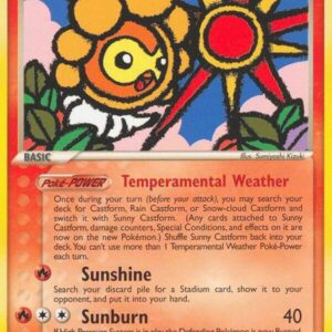 Sunny Castform 26/101 Reverse Holofoil Hidden Legends