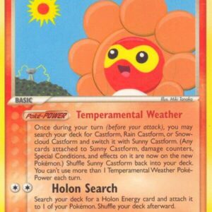 Sunny Castform 31/113 Normal Delta Species Sunny Castform 31/113 Normal Delta Species