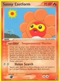 Sunny Castform | 31/113 | Normal | Delta Species