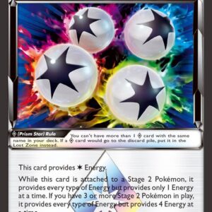 Super Boost Energy Prism Star 136/156 Holofoil SM – Ultra Prism