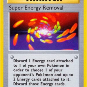 Super Energy Removal 079/102 1st Edition Base Set (Shadowless)