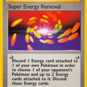 Super Energy Removal 108/130 Normal Base Set 2