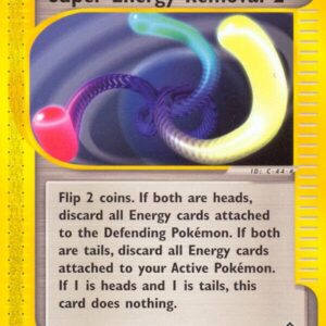 Super Energy Removal 2 134/147 Normal Aquapolis