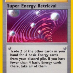 Super Energy Retrieval 089/111 Unlimited Neo Genesis Super Energy Retrieval 089/111 Unlimited Neo Genesis