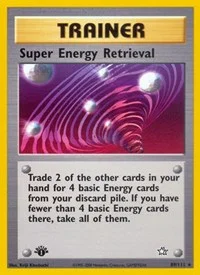 Super Energy Retrieval | 089/111 | 1st Edition | Neo Genesis