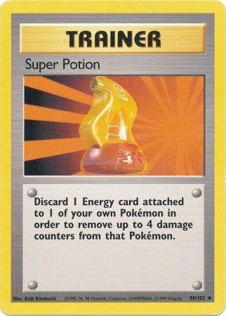 Super Potion 090/102 Normal Base Set Super Potion 090/102 Normal Base Set