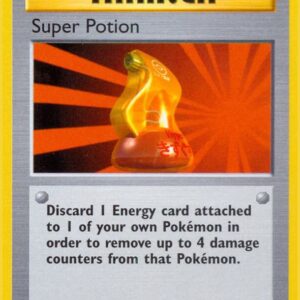 Super Potion 090/102 Unlimited Base Set (Shadowless) Super Potion 090/102 Unlimited Base Set (Shadowless)