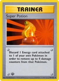 Super Potion | 090/102 | Unlimited | Base Set (Shadowless)