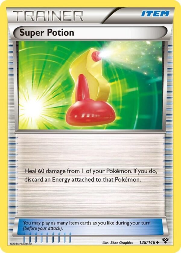 Super Potion 128/146 Normal XY Base Set