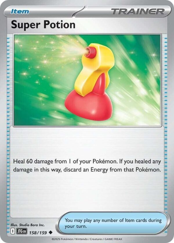 Super Potion 158/159 Normal SV09: Journey Together