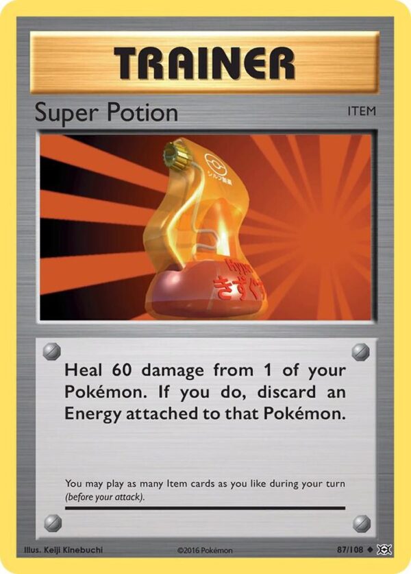 Super Potion 87/108 Normal XY – Evolutions