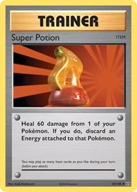 Super Potion | 87/108 | Reverse Holofoil | XY - Evolutions