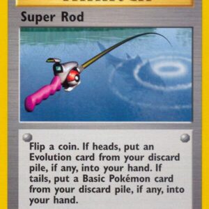 Super Rod 103/111 Unlimited Neo Genesis Super Rod 103/111 Unlimited Neo Genesis