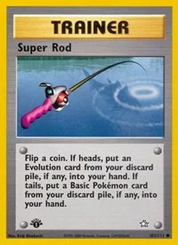 Super Rod | 103/111 | 1st Edition | Neo Genesis