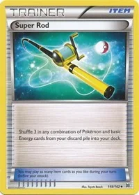 Super Rod | 149/162 | Reverse Holofoil | XY - BREAKthrough
