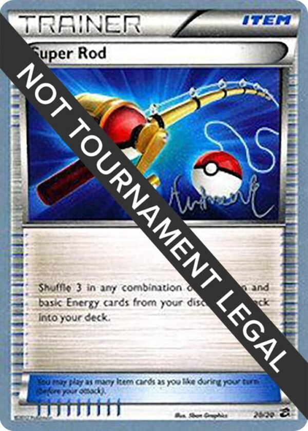 Super Rod 2014 (Andrew Estrada) 20/20 Normal World Championship Decks Super Rod 2014 (Andrew Estrada) 20/20 Normal World Championship Decks