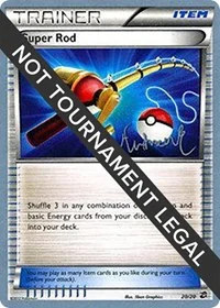Super Rod | 2014 (Andrew Estrada) | 20/20 | Normal | World Championship Decks