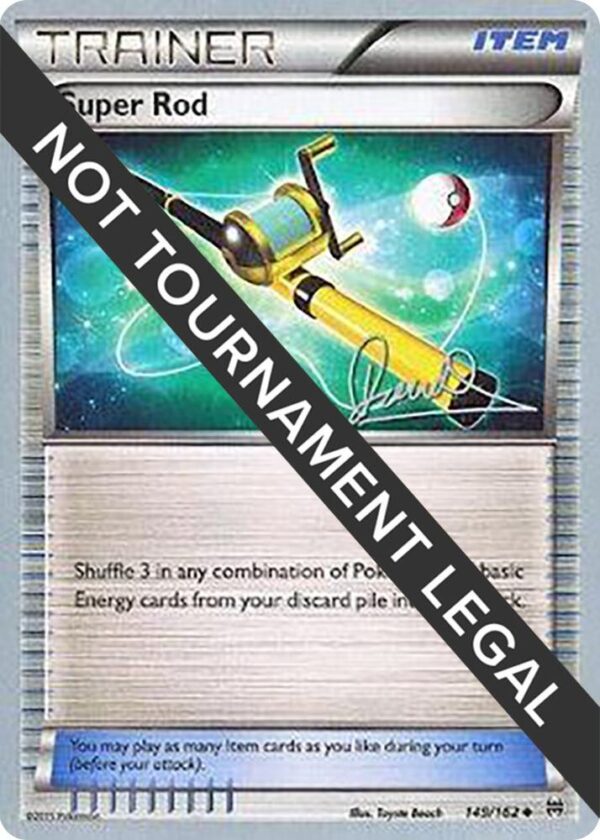 Super Rod 2017 (Diego Cassiraga) 149/162 Normal World Championship Decks