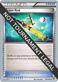 Super Rod | 2017 (Diego Cassiraga) | 149/162 | Normal | World Championship Decks Super Rod | 2017 (Diego Cassiraga) | 149/162 | Normal | World Championship Decks