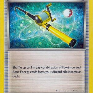 Super Rod (CLC) 027/034 Holofoil Trading Card Game Classic