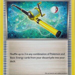 Super Rod (CLV) 028/034 Holofoil Trading Card Game Classic