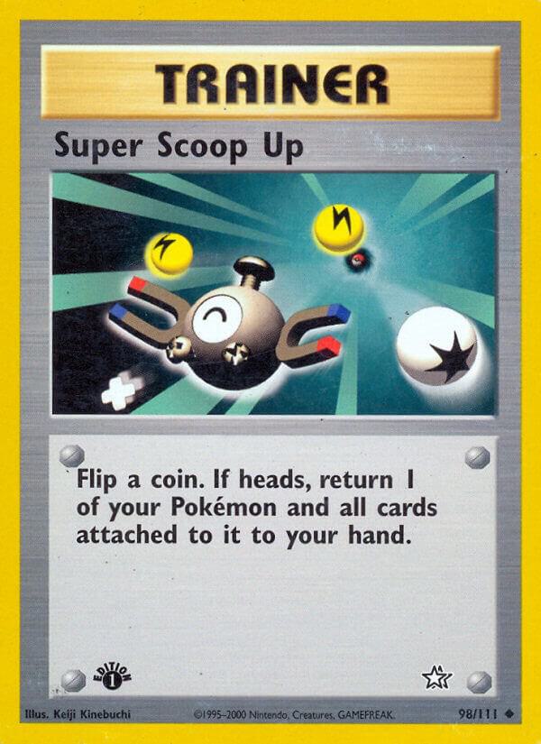 Super Scoop Up 098/111 Unlimited Neo Genesis