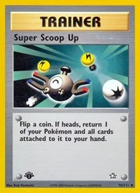 Super Scoop Up | 098/111 | 1st Edition | Neo Genesis