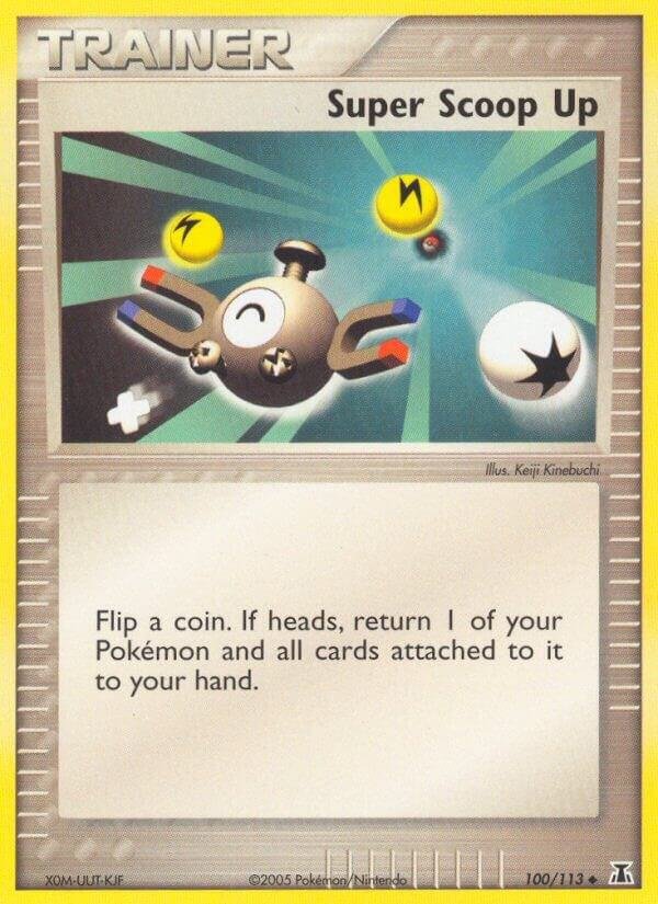 Super Scoop Up 100/113 Reverse Holofoil Delta Species Super Scoop Up 100/113 Reverse Holofoil Delta Species