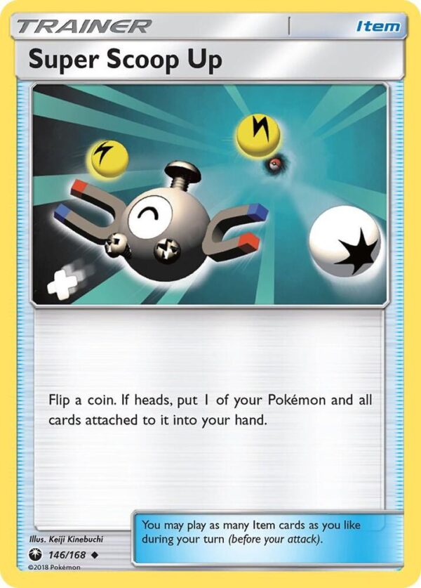 Super Scoop Up 146/168 Normal SM – Celestial Storm
