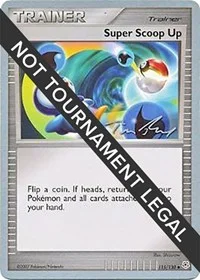 Super Scoop Up | 2007 (Tom Roos) | 115/130 | Normal | World Championship Decks