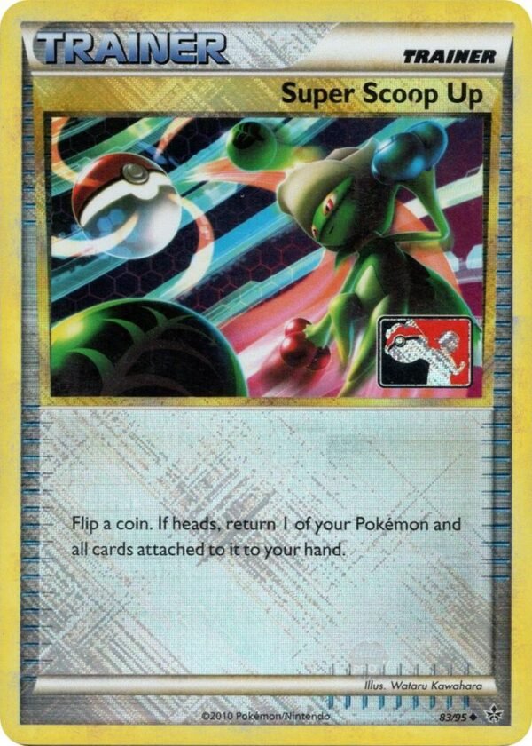 Super Scoop Up 83/95 (League Promo) 083/095 Reverse Holofoil League & Championship Cards Super Scoop Up 83/95 (League Promo) 083/095 Reverse Holofoil League & Championship Cards