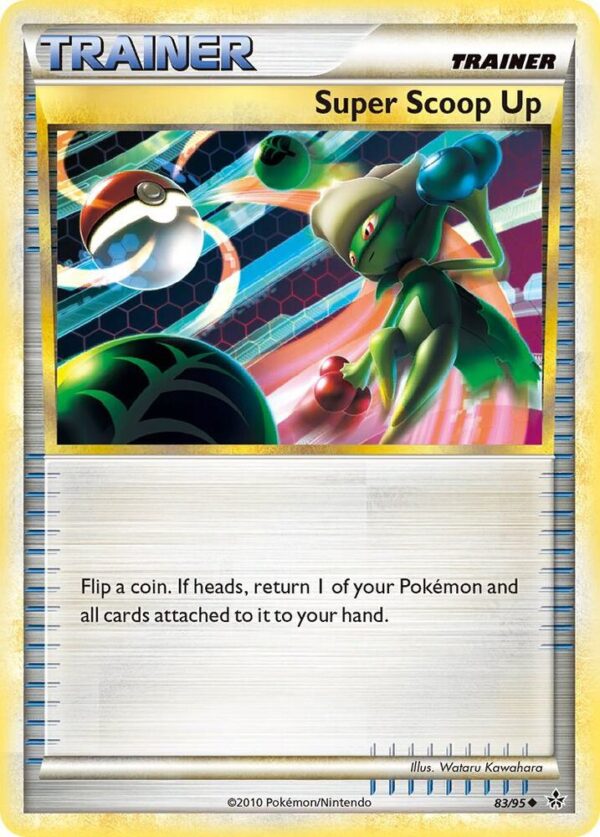 Super Scoop Up 83/95 Reverse Holofoil Unleashed Super Scoop Up 83/95 Reverse Holofoil Unleashed