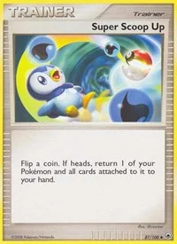 Super Scoop Up | 87/100 | Reverse Holofoil | Majestic Dawn